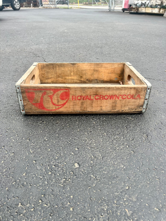 Vintage RC Cola Louisville, Ky Wood Crate
