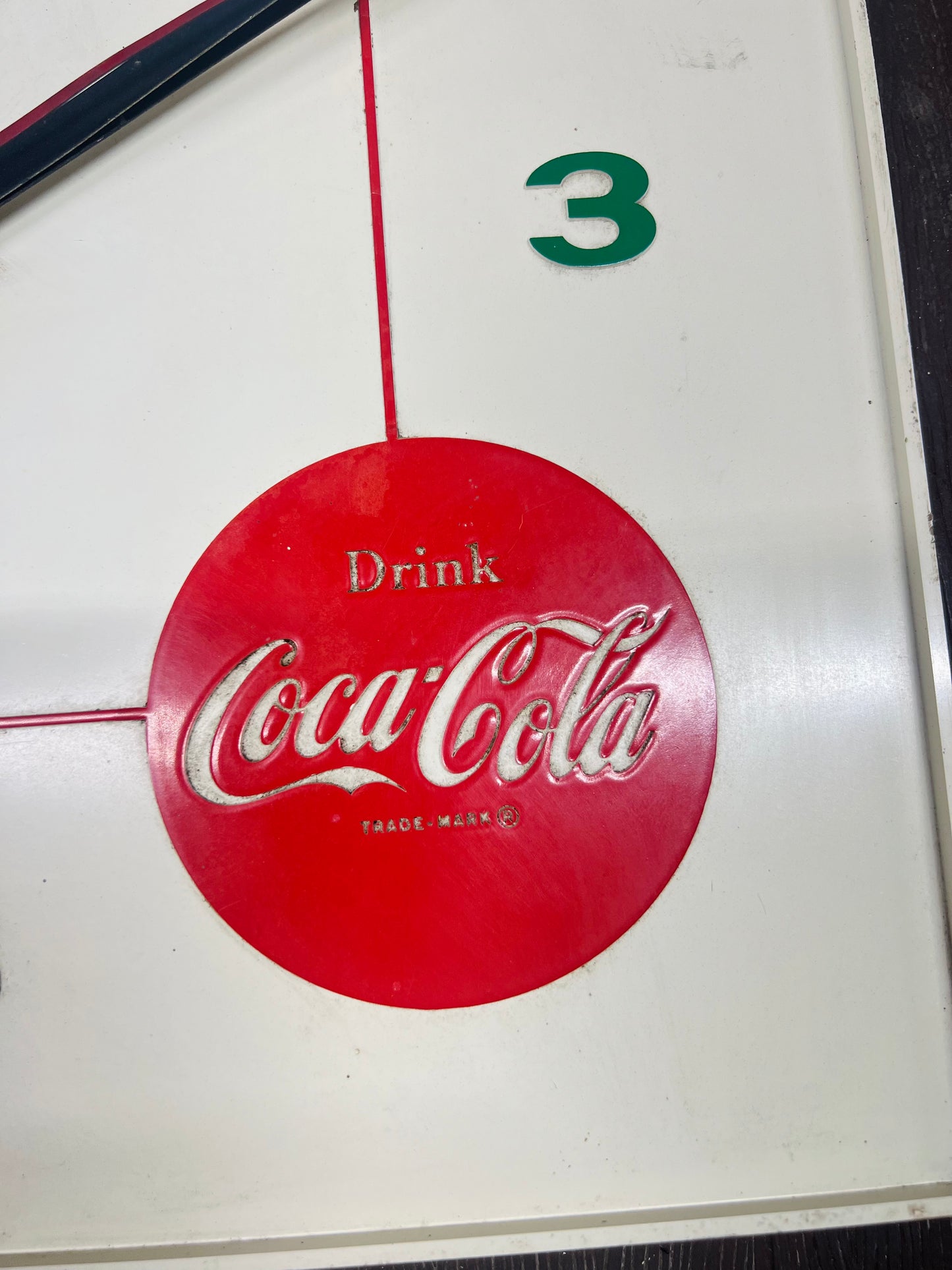 Vintage Coca Cola Things Go Better with Coke Wall Clock