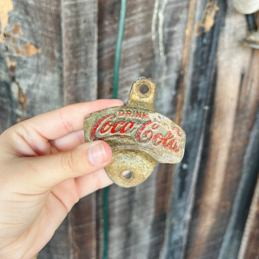 Vintage STARR X Coca Cola Bottle Opener