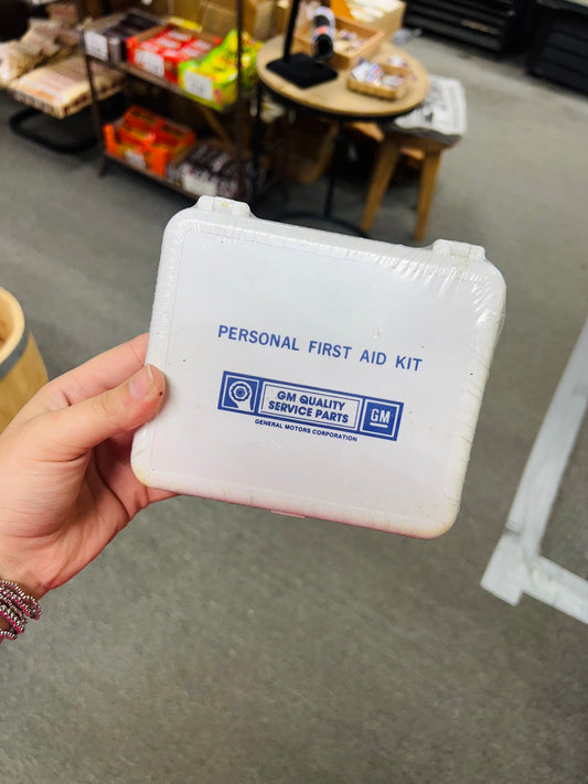 GM General Motors Personal First Aid Kit Sealed