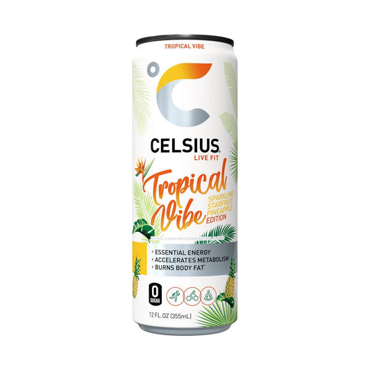 Celsius Live Fit Tropical Vibe Energy Drink