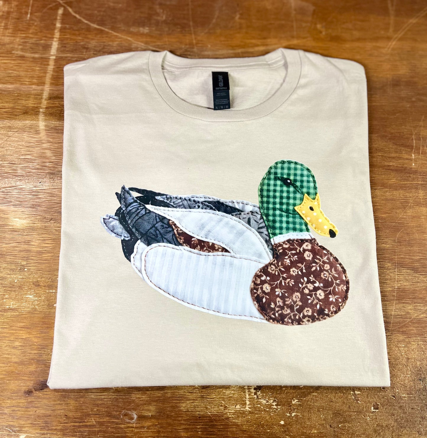 Mallard Duck Graphic Tee
