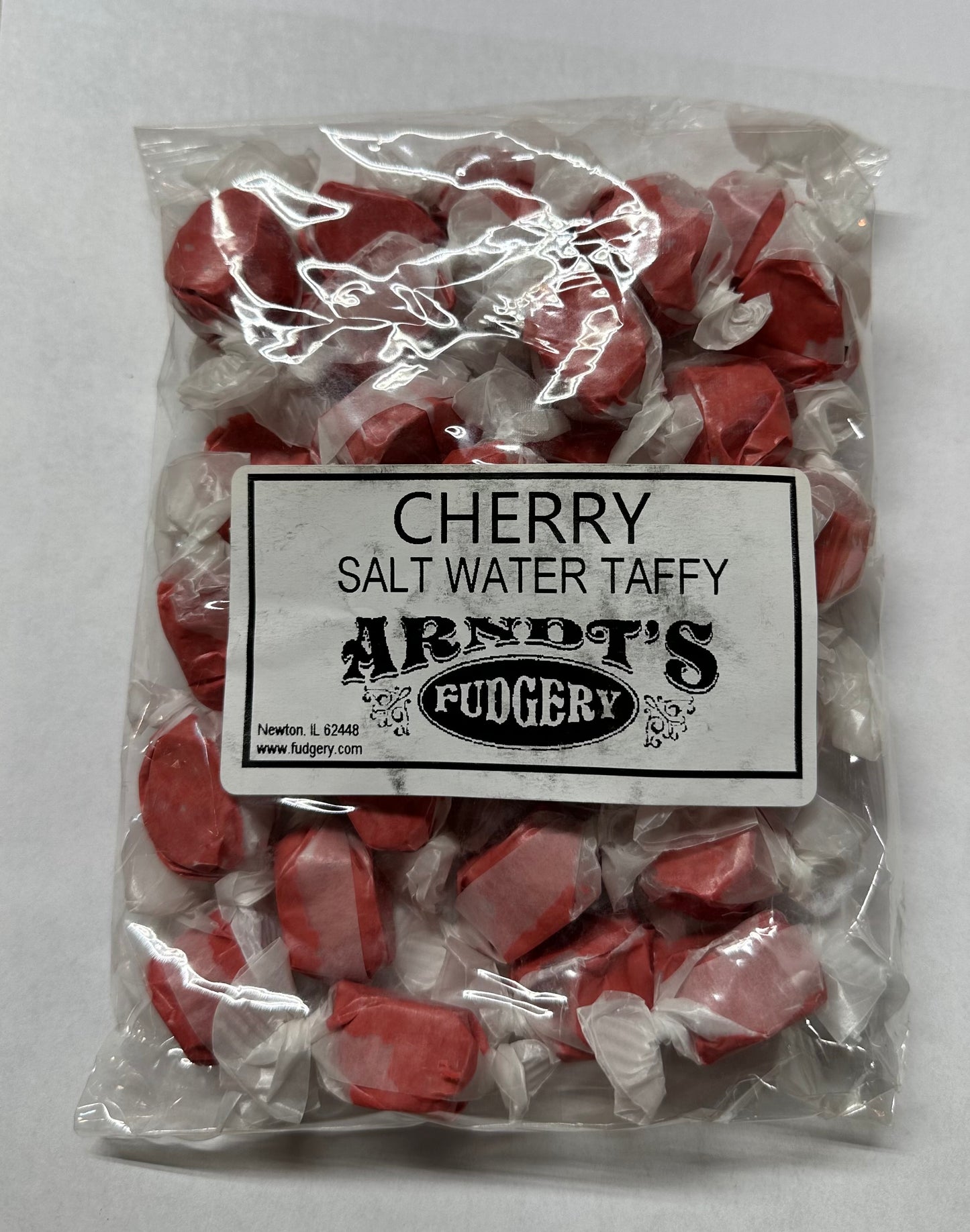 Arndt's Fudgery Cherry Salt Water Taffy