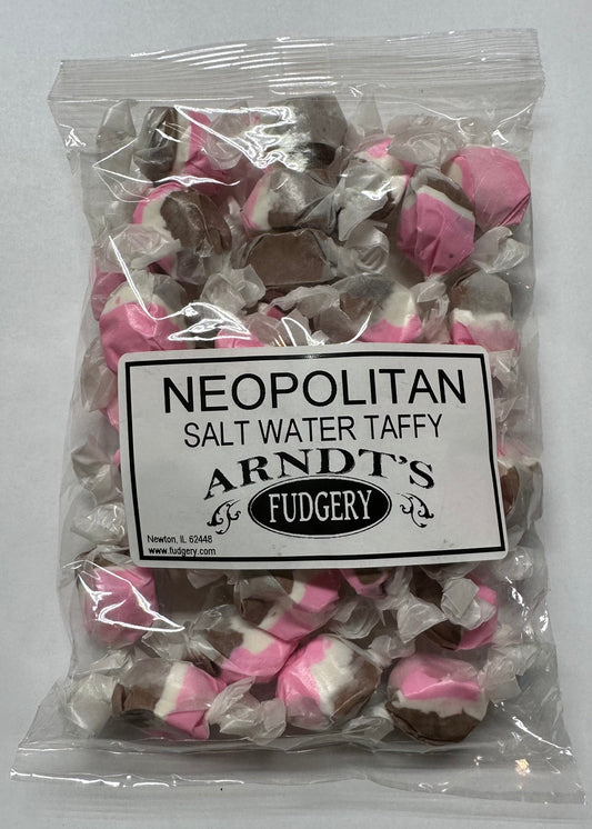 Arndt's Fudgery Neopolitan Salt Water Taffy