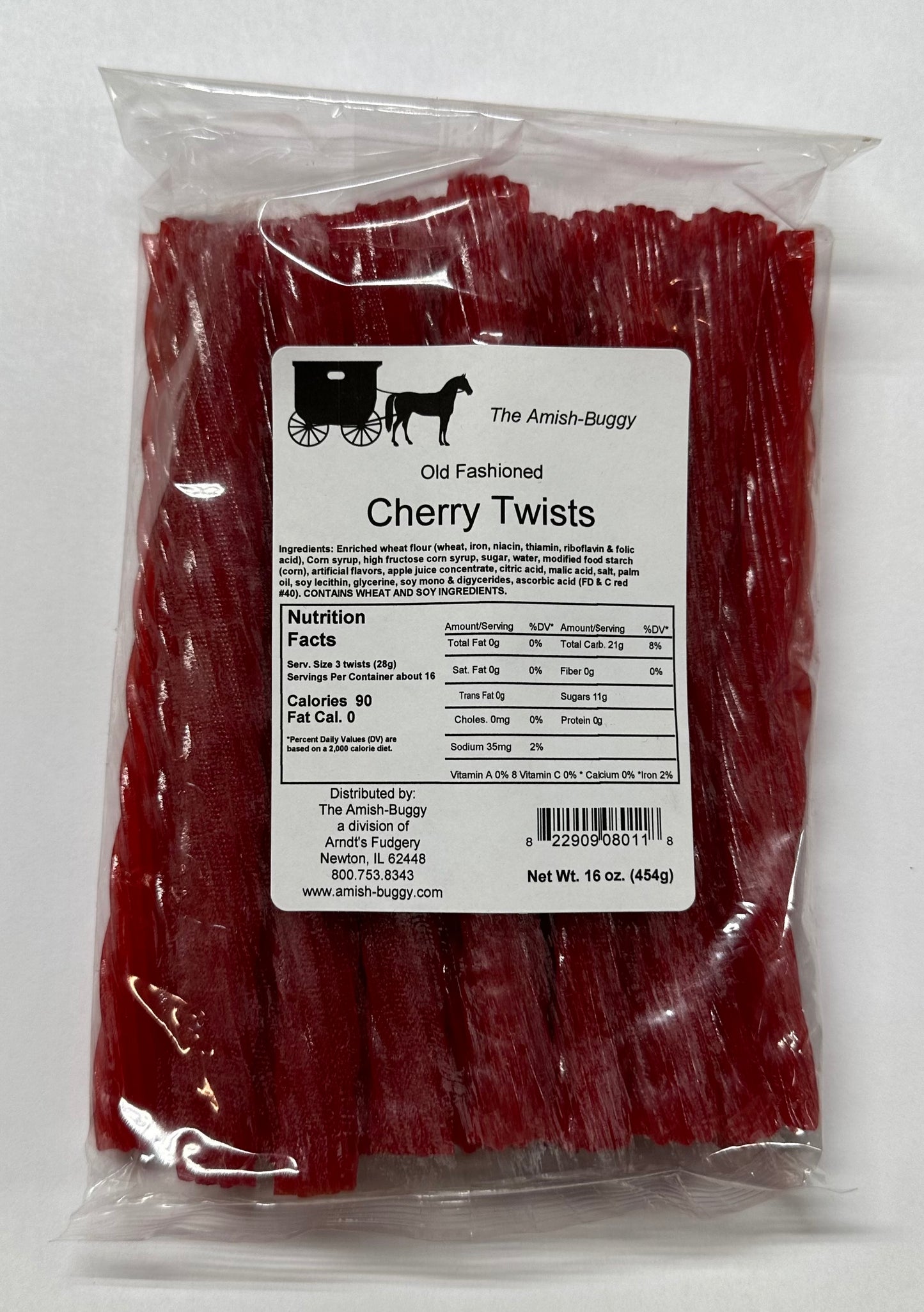 Cherry Licorice Twists