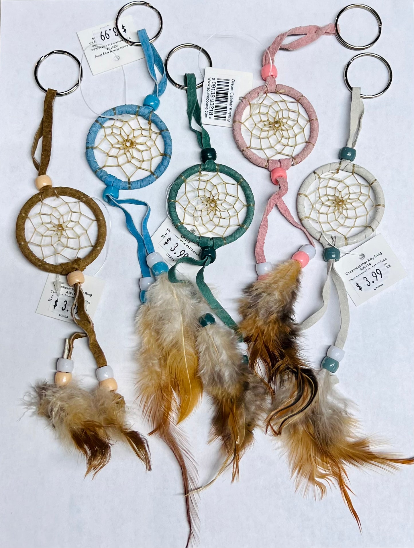 Dream Catcher Key Ring