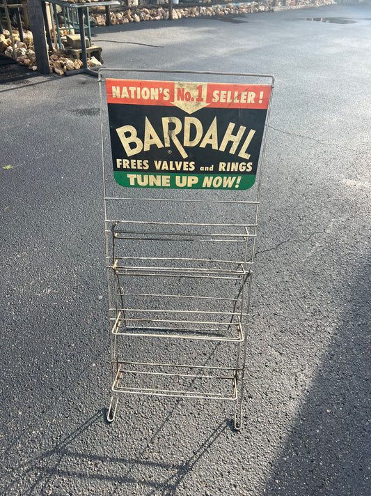 Bardahl Tune Up Now Display Rack