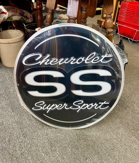 Chevy Super Sport 24 Inch Round Sign