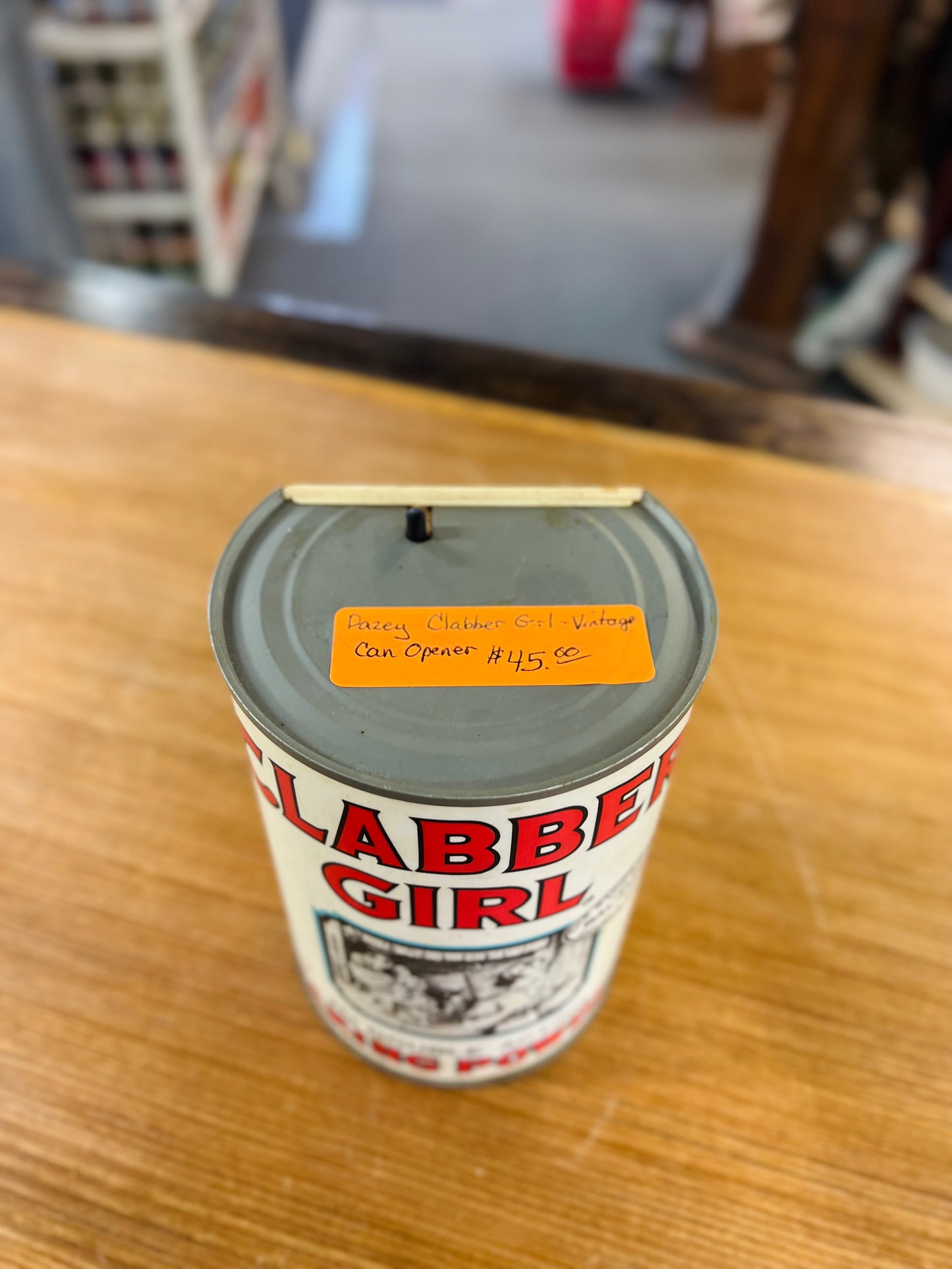 Vintage Dazey Clabber Girl Can Opener