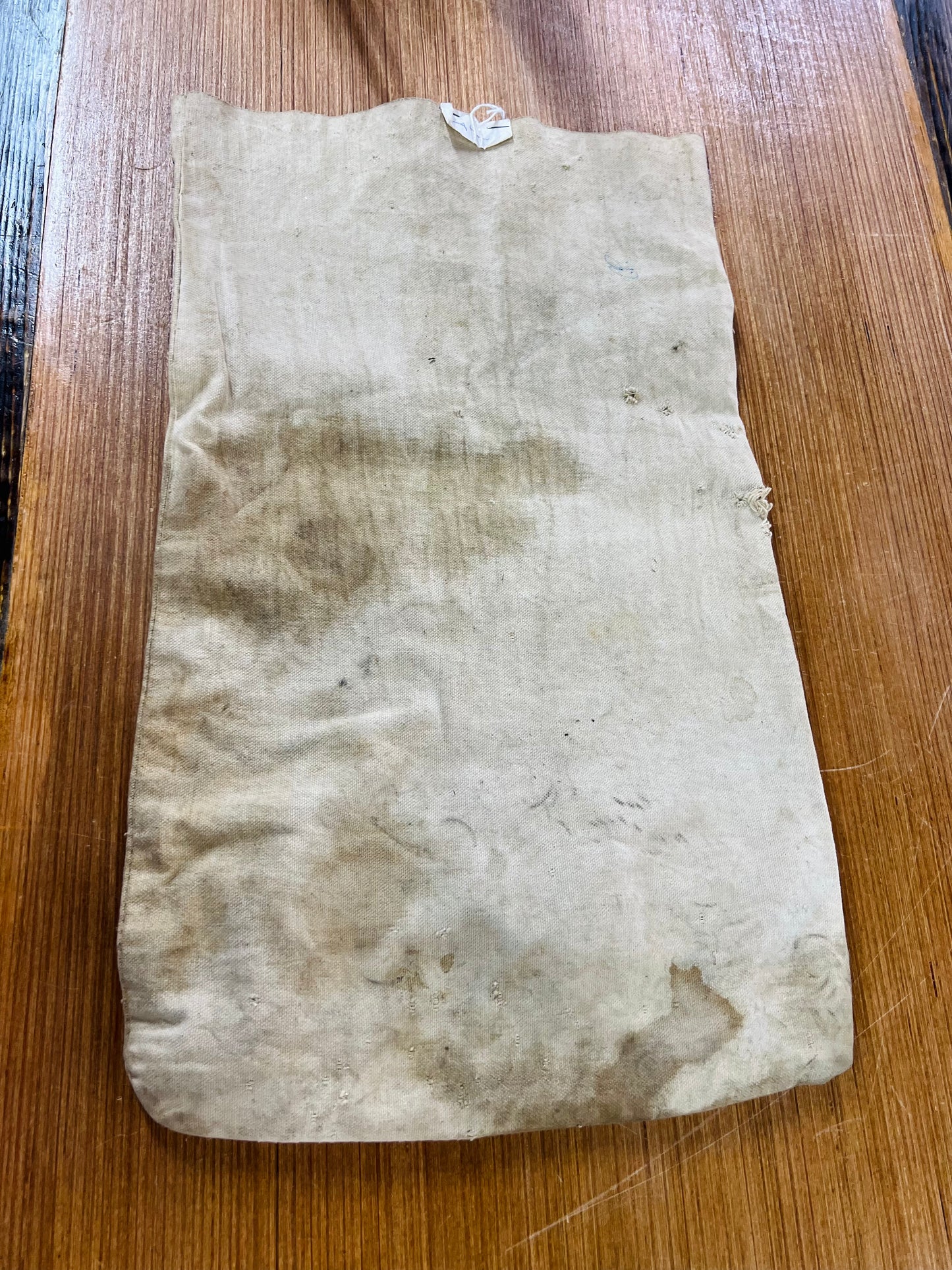 Vintage 1950's Canvas US Mint Quarters Bag $1000
