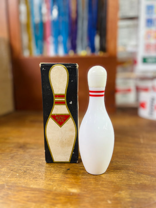 Vintage Avon Bowling Pin - with box!