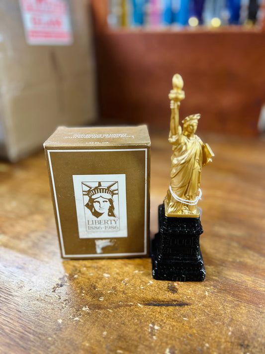 Vintage Avon Statue of Liberty - with box!