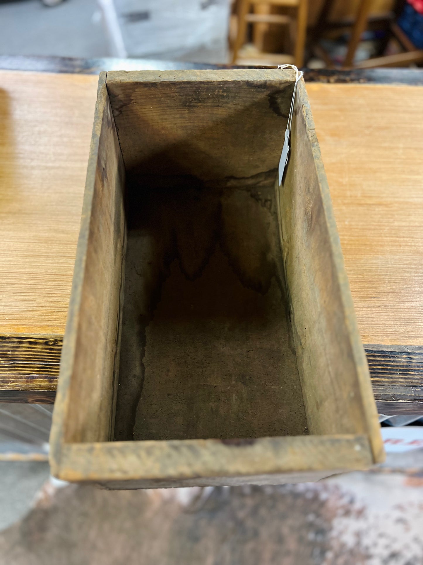 Vintage Belknap Bluegrass Louisville, Ky Wood Box