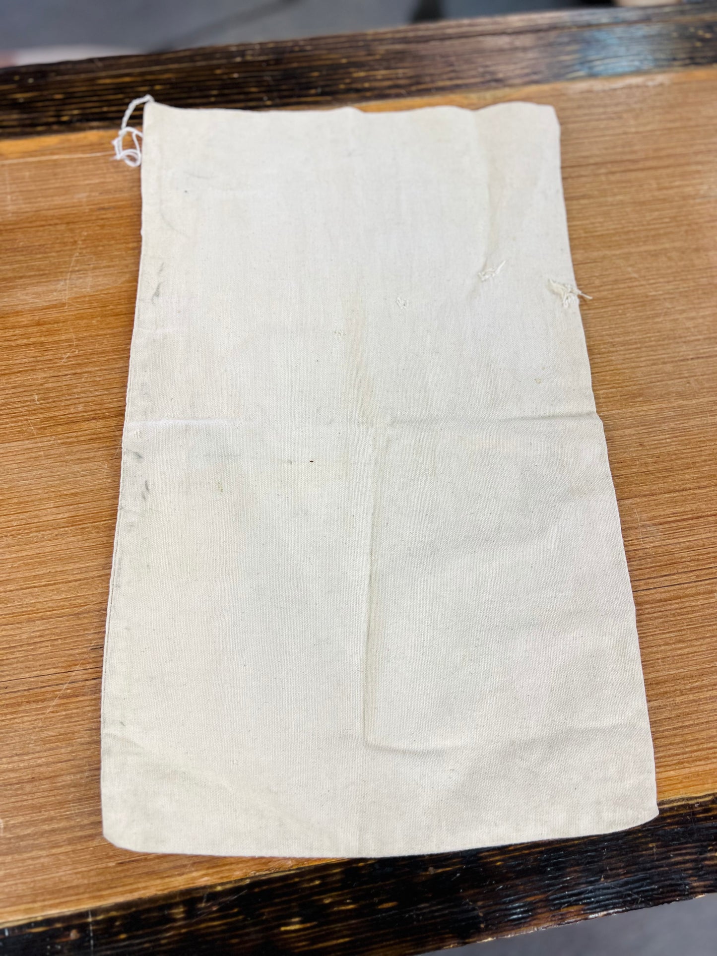 Vintage US Mint $1,000 Quarters Canvas Bag Black Lettering