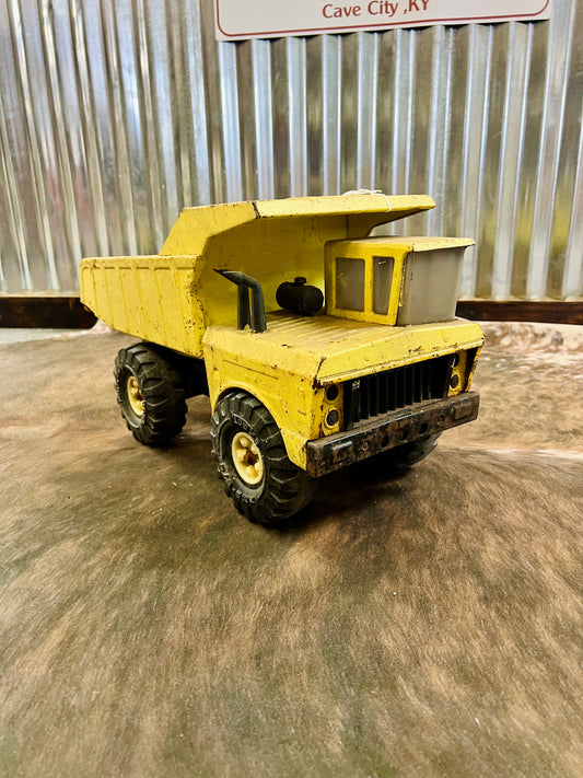 Vintage Late 60's Early 70's Vertical Grill Tonka Mighty Dump Truck