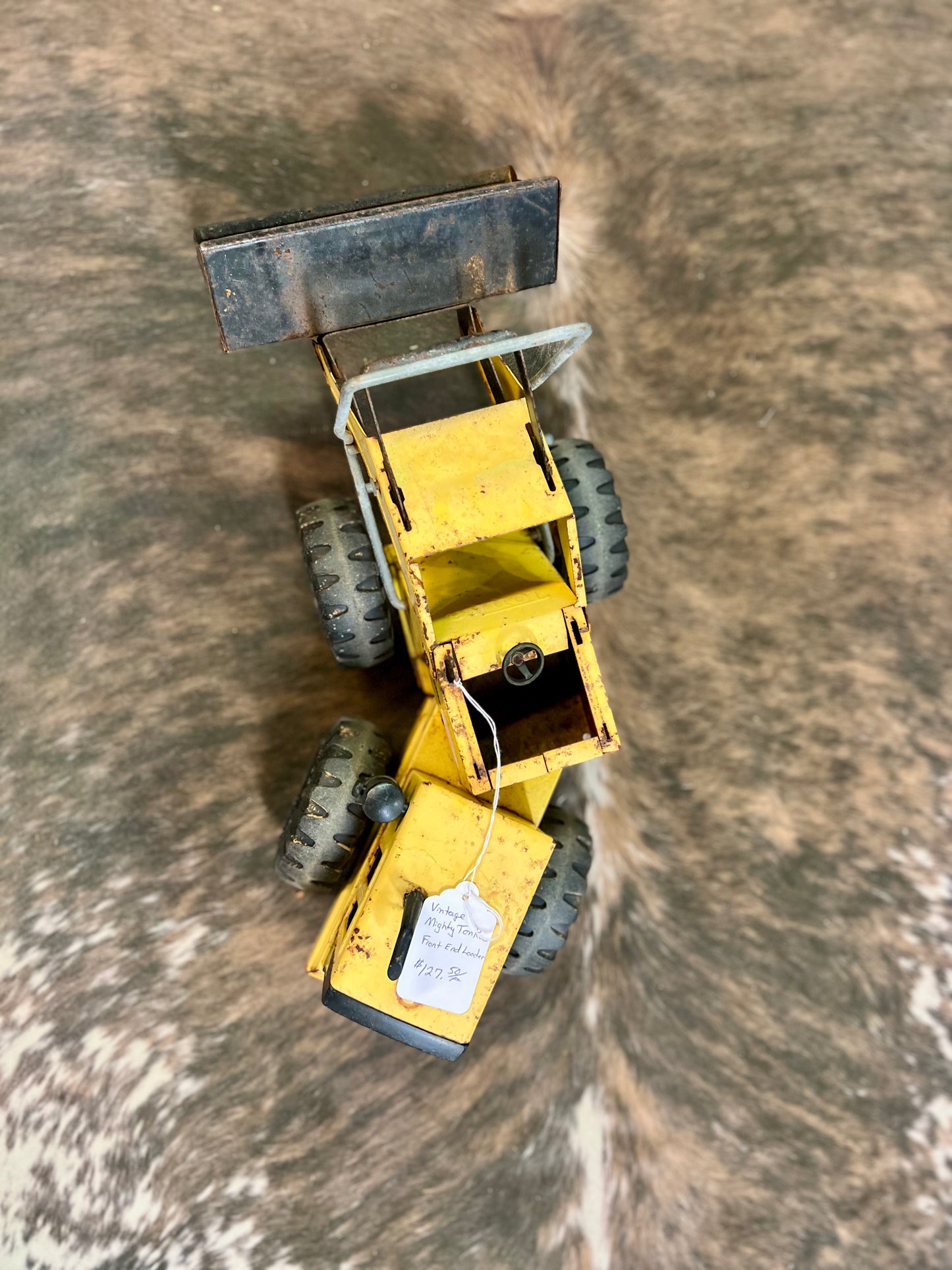 Vintage Mighty Tonka Front End Loader