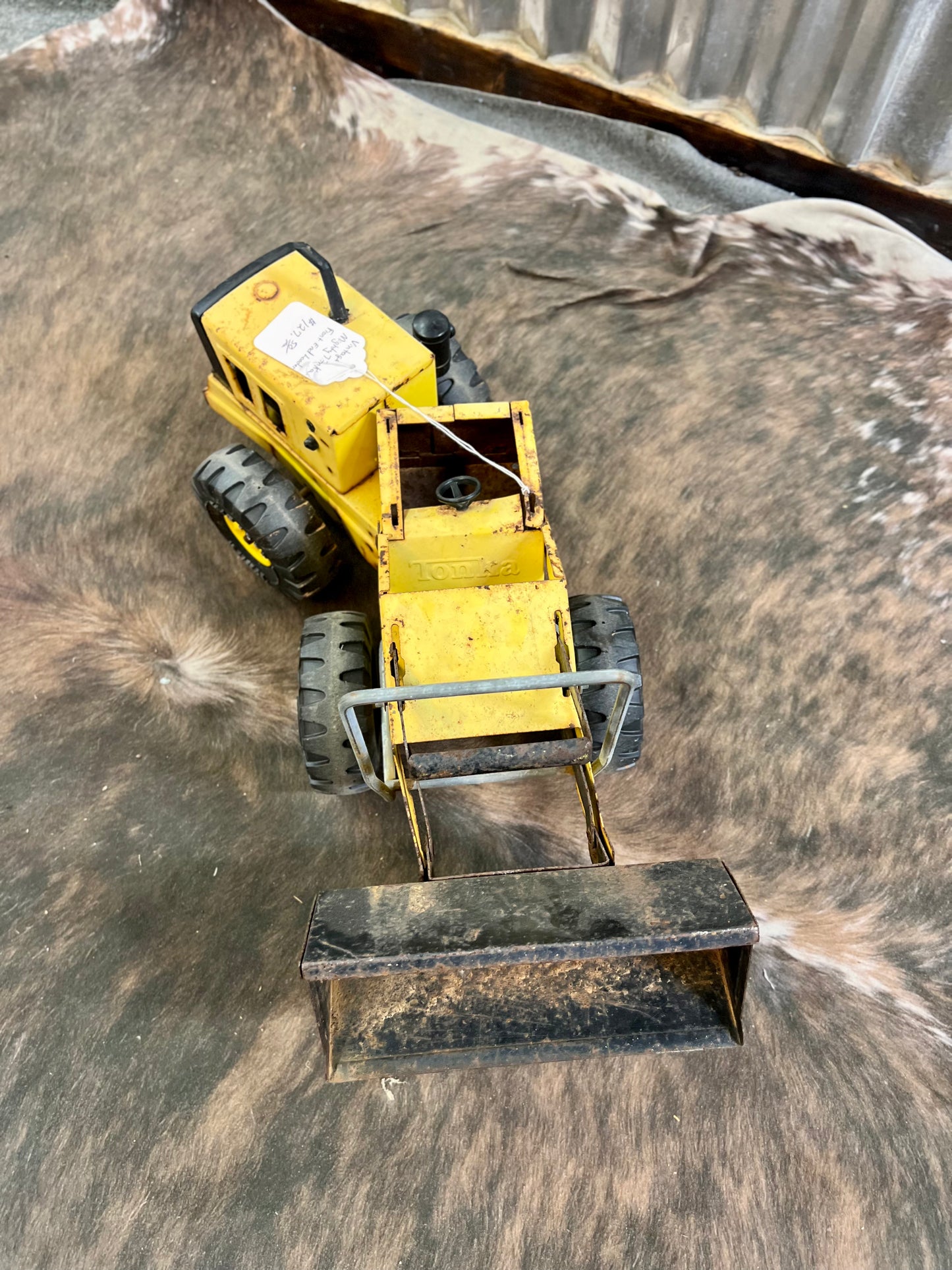 Vintage Mighty Tonka Front End Loader