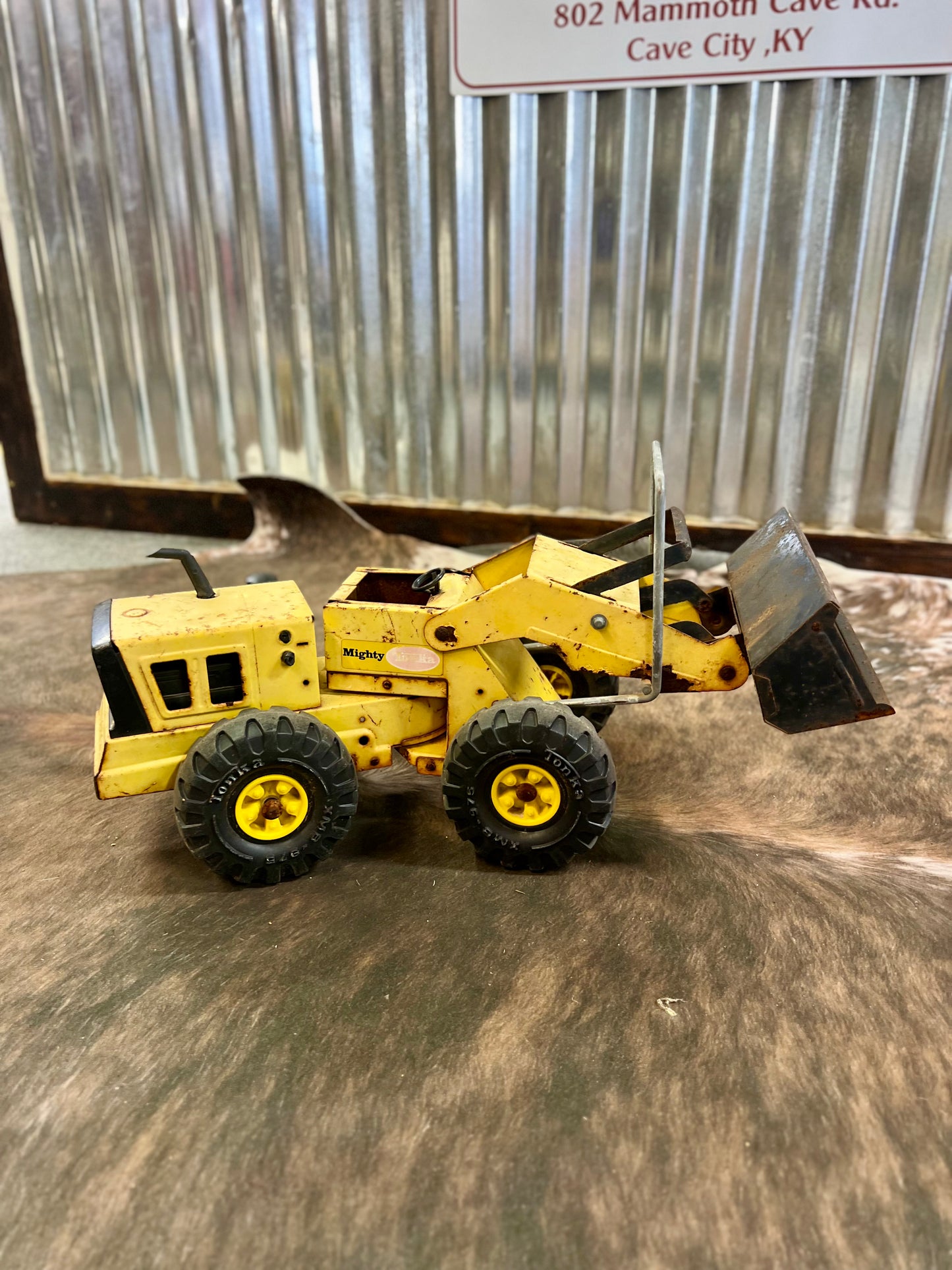 Vintage Mighty Tonka Front End Loader