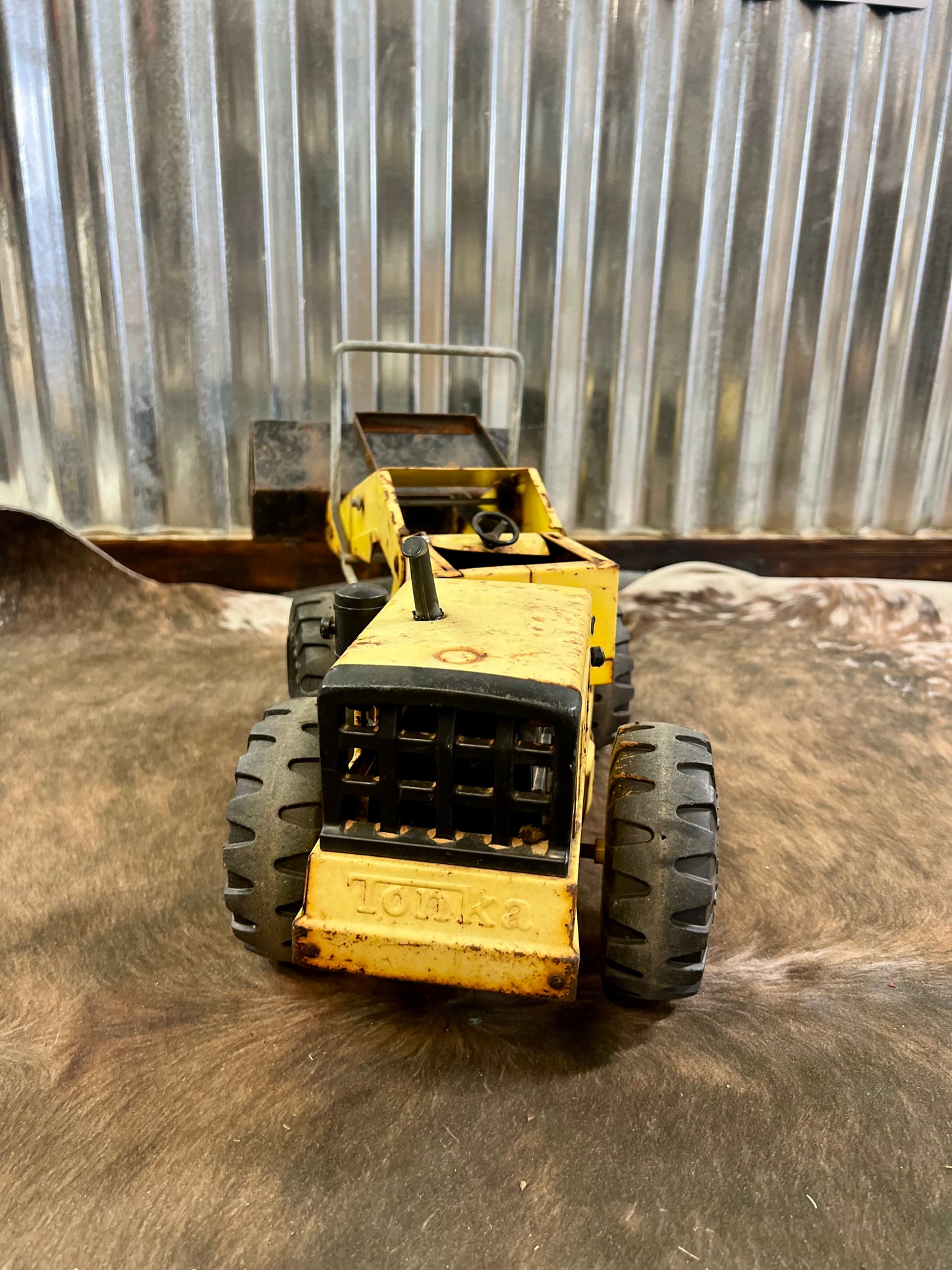 Vintage Mighty Tonka Front End Loader