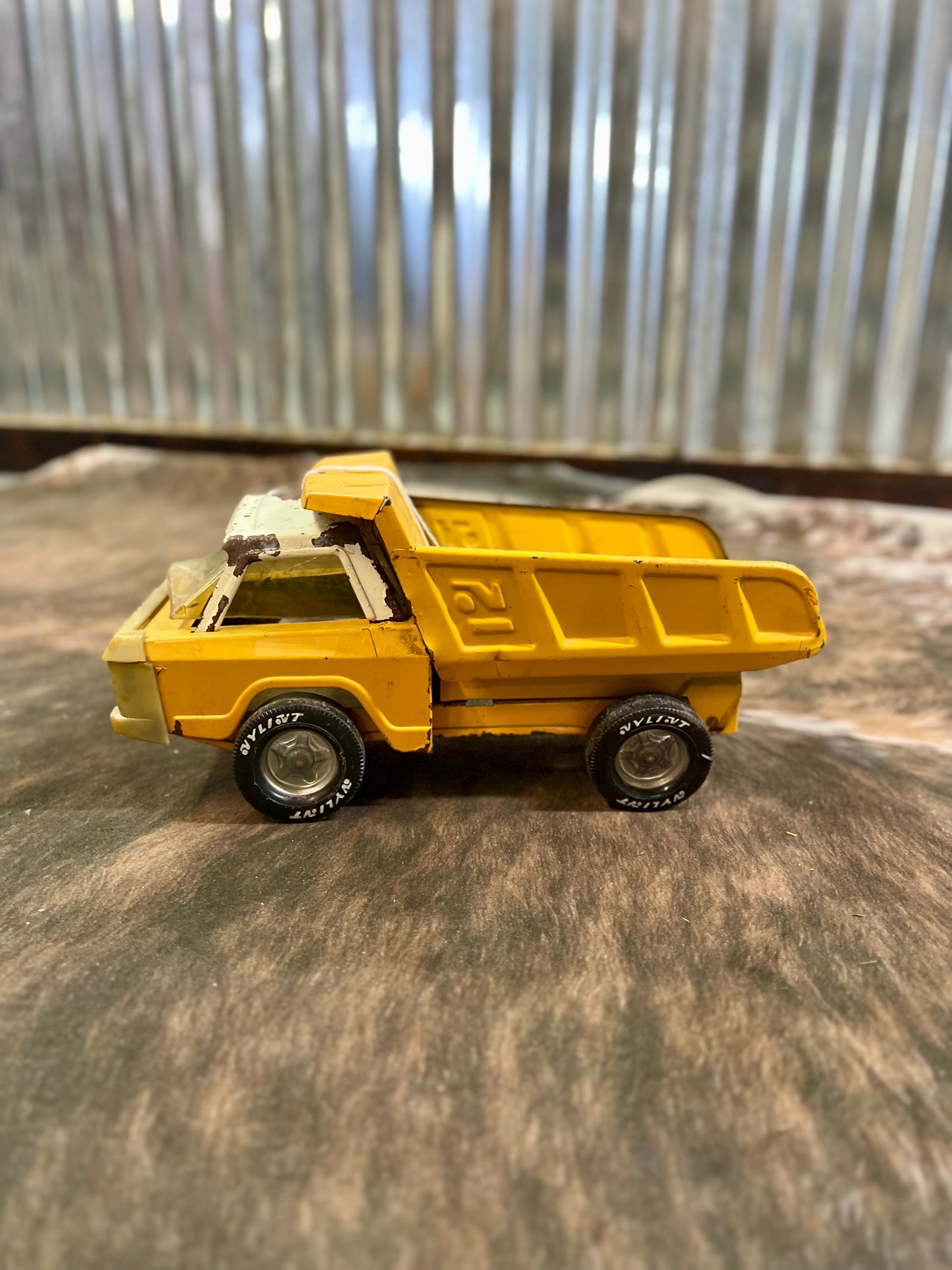 Vintage 1970's Nylint Dump Truck