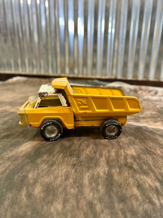 Vintage 1970's Nylint Dump Truck