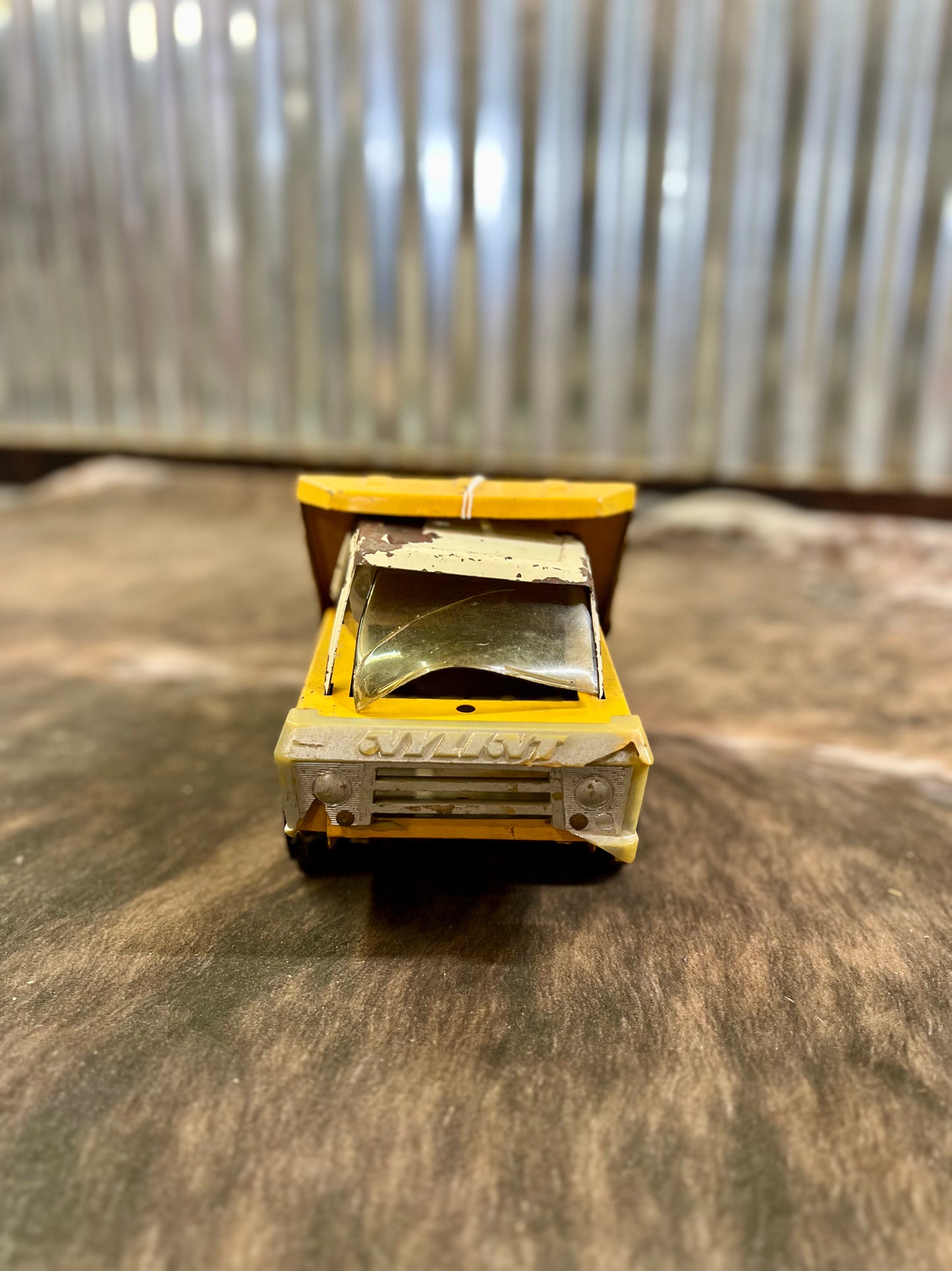 Vintage 1970's Nylint Dump Truck