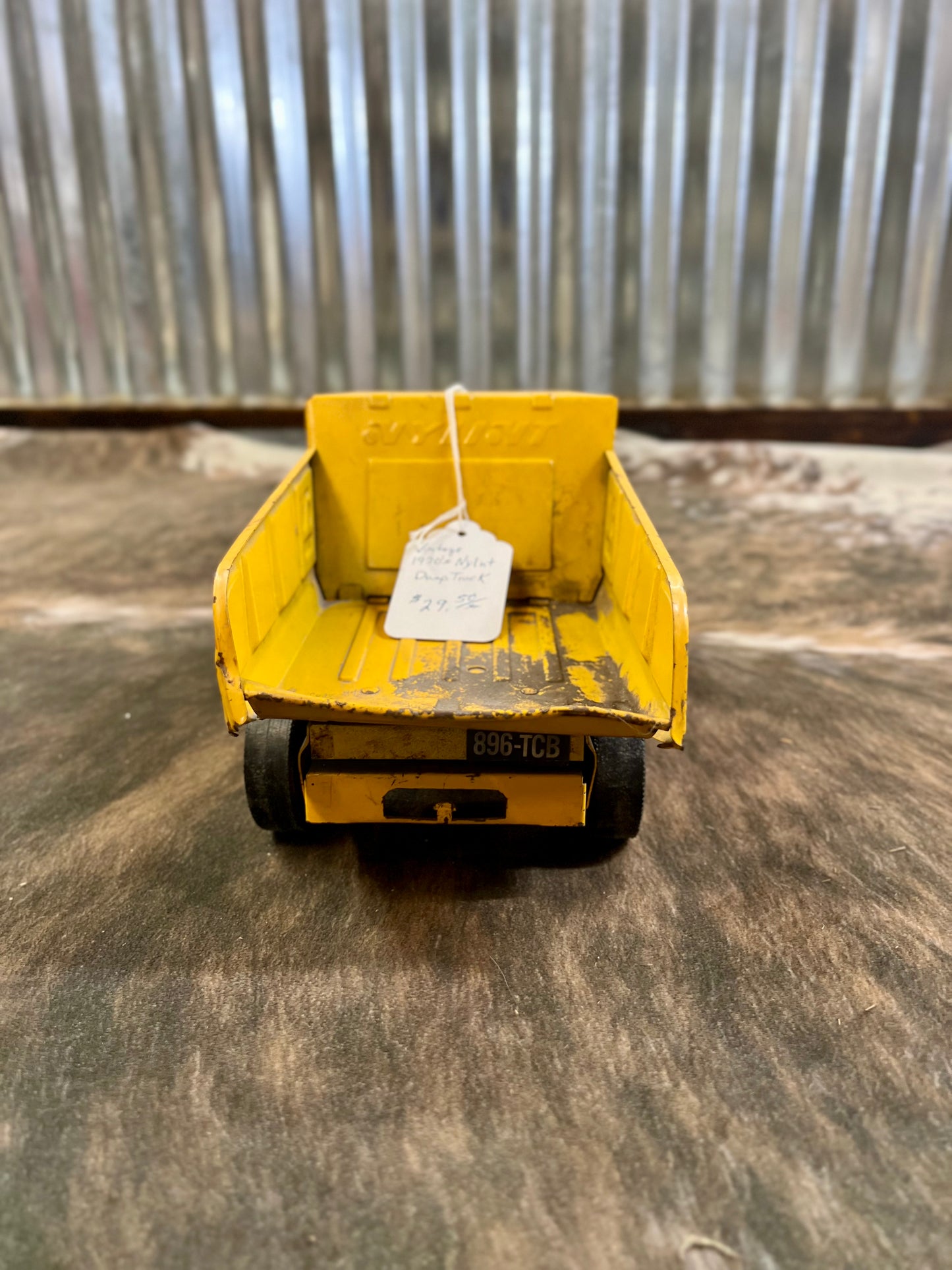 Vintage 1970's Nylint Dump Truck