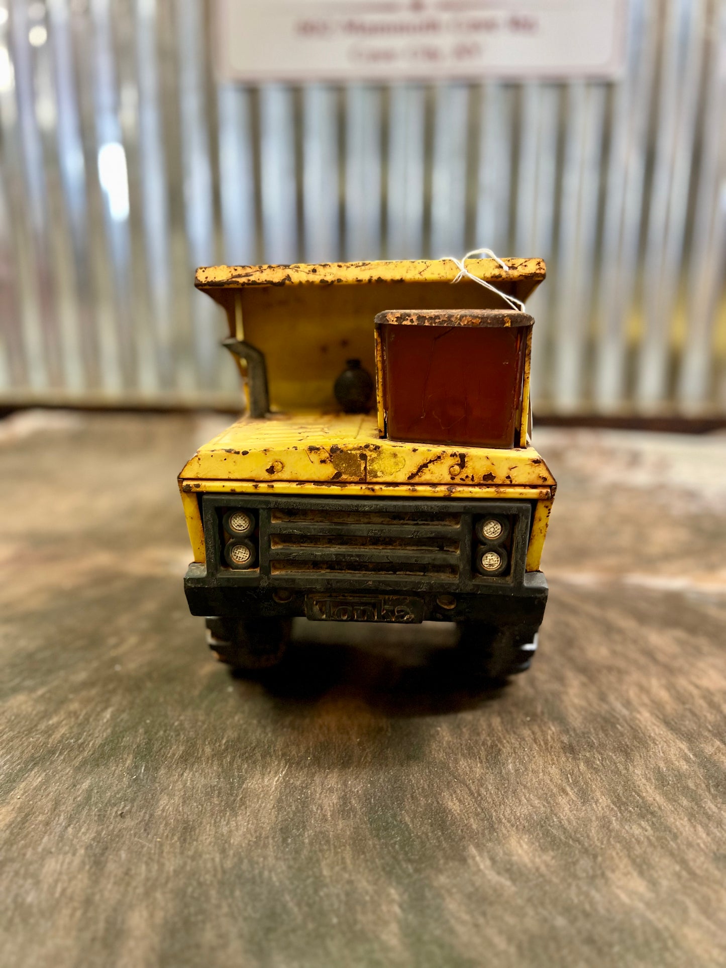 Vintage Tonka 3900 Dump Truck