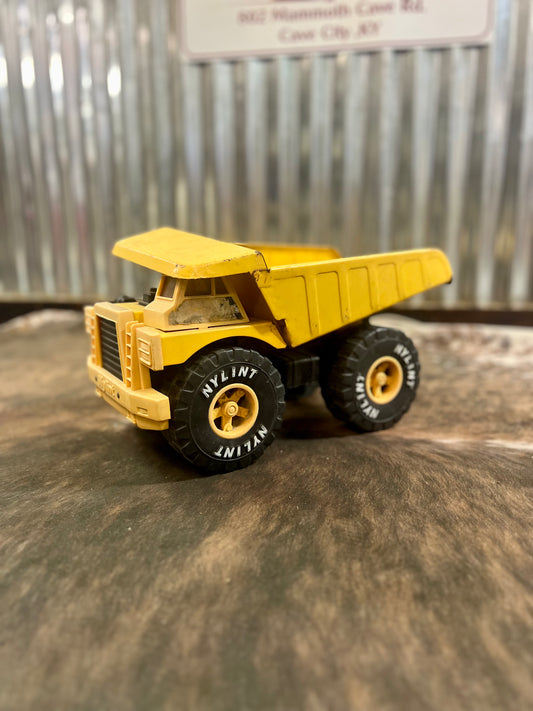 Vintage Nylint Dump Truck - Pressed Steel & Plastic