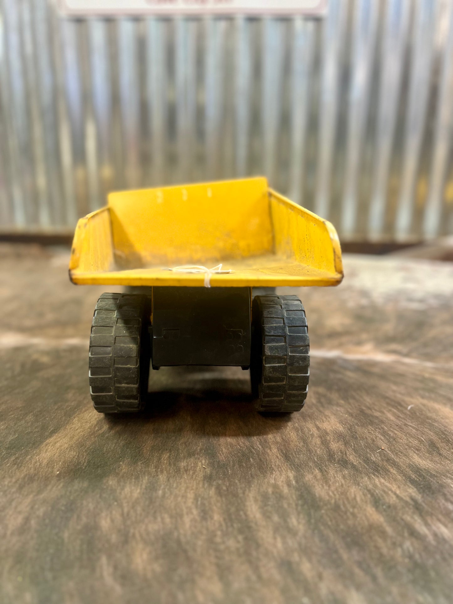 Vintage Nylint Dump Truck - Pressed Steel & Plastic