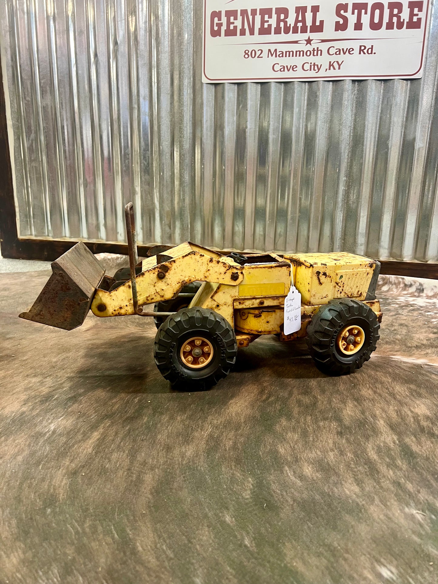 Vintage Tonka Front End Loader
