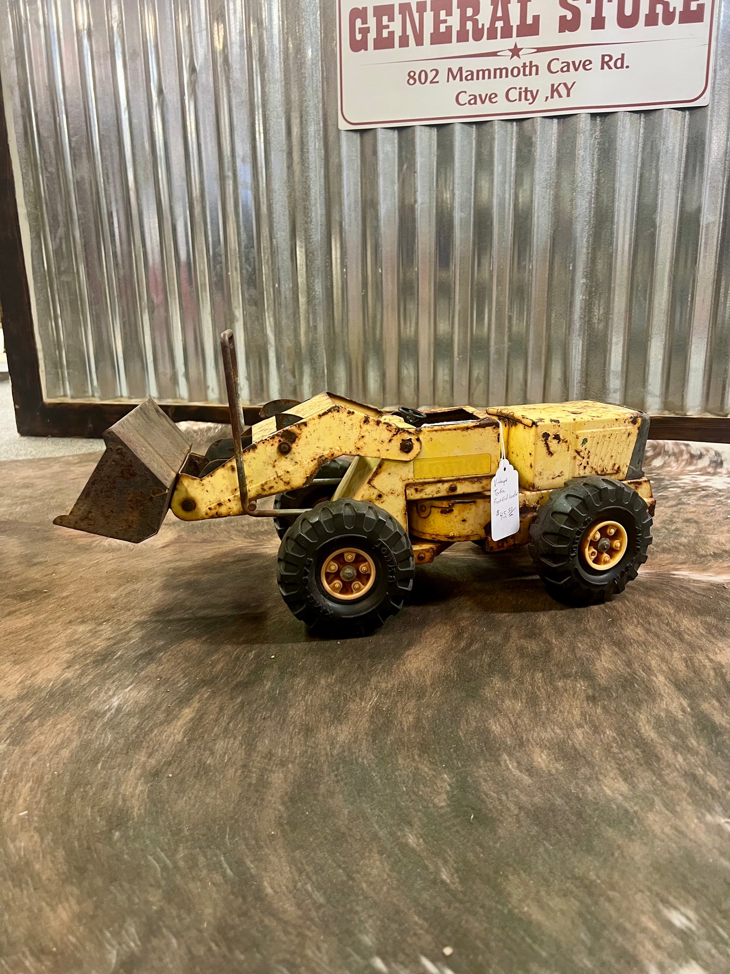 Vintage Tonka Front End Loader