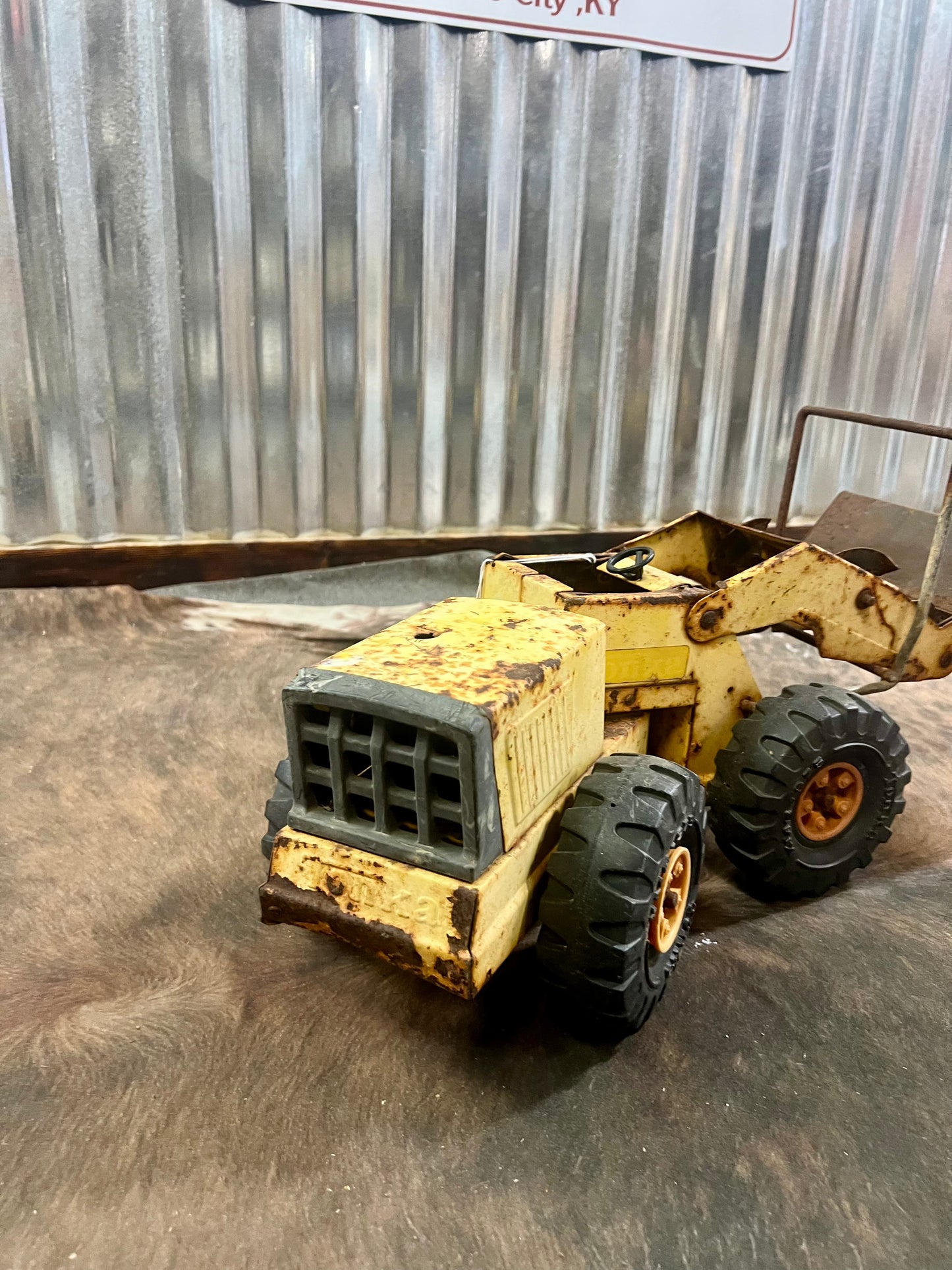 Vintage Tonka Front End Loader