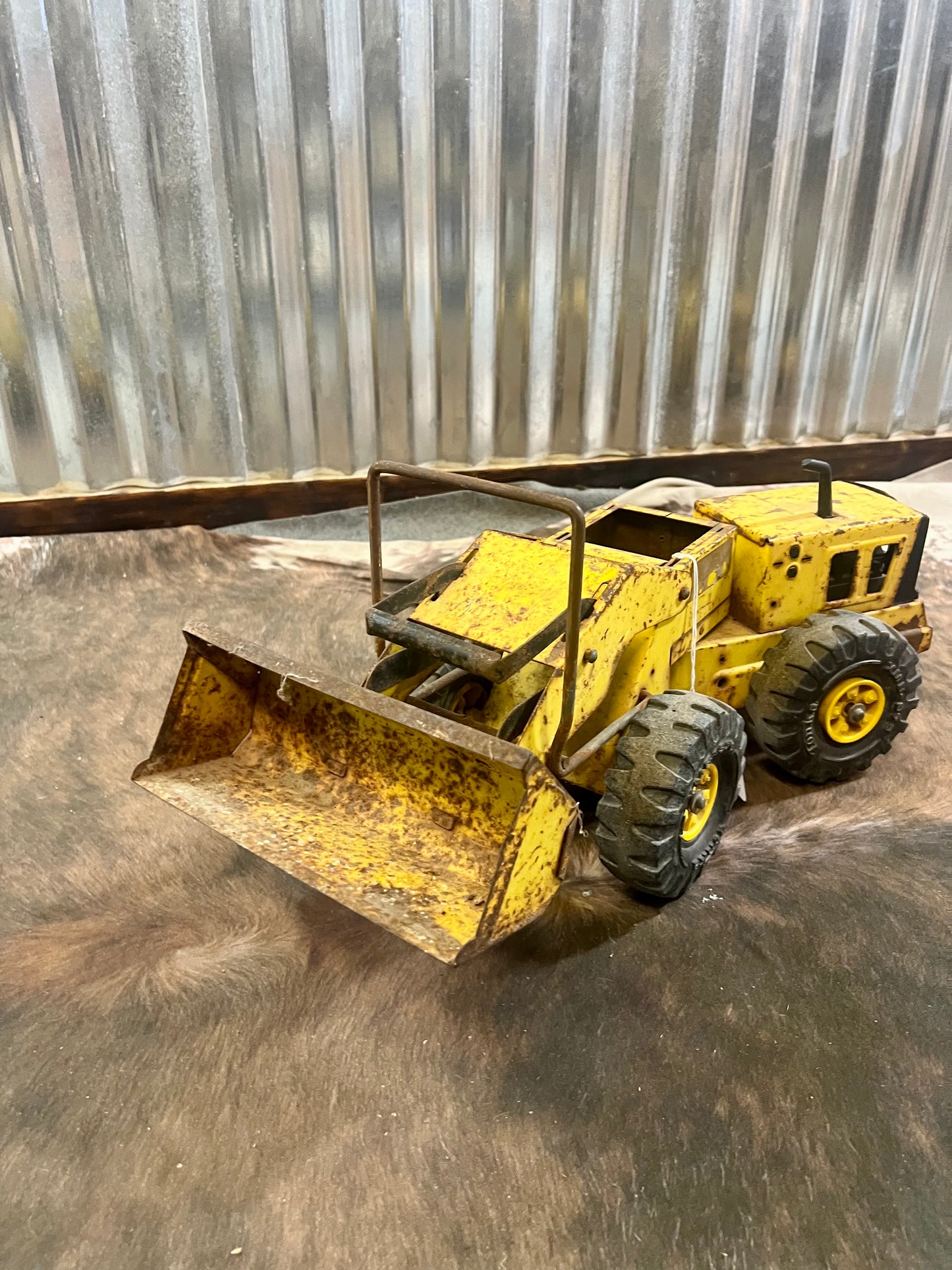Vintage Tonka Front End Loader