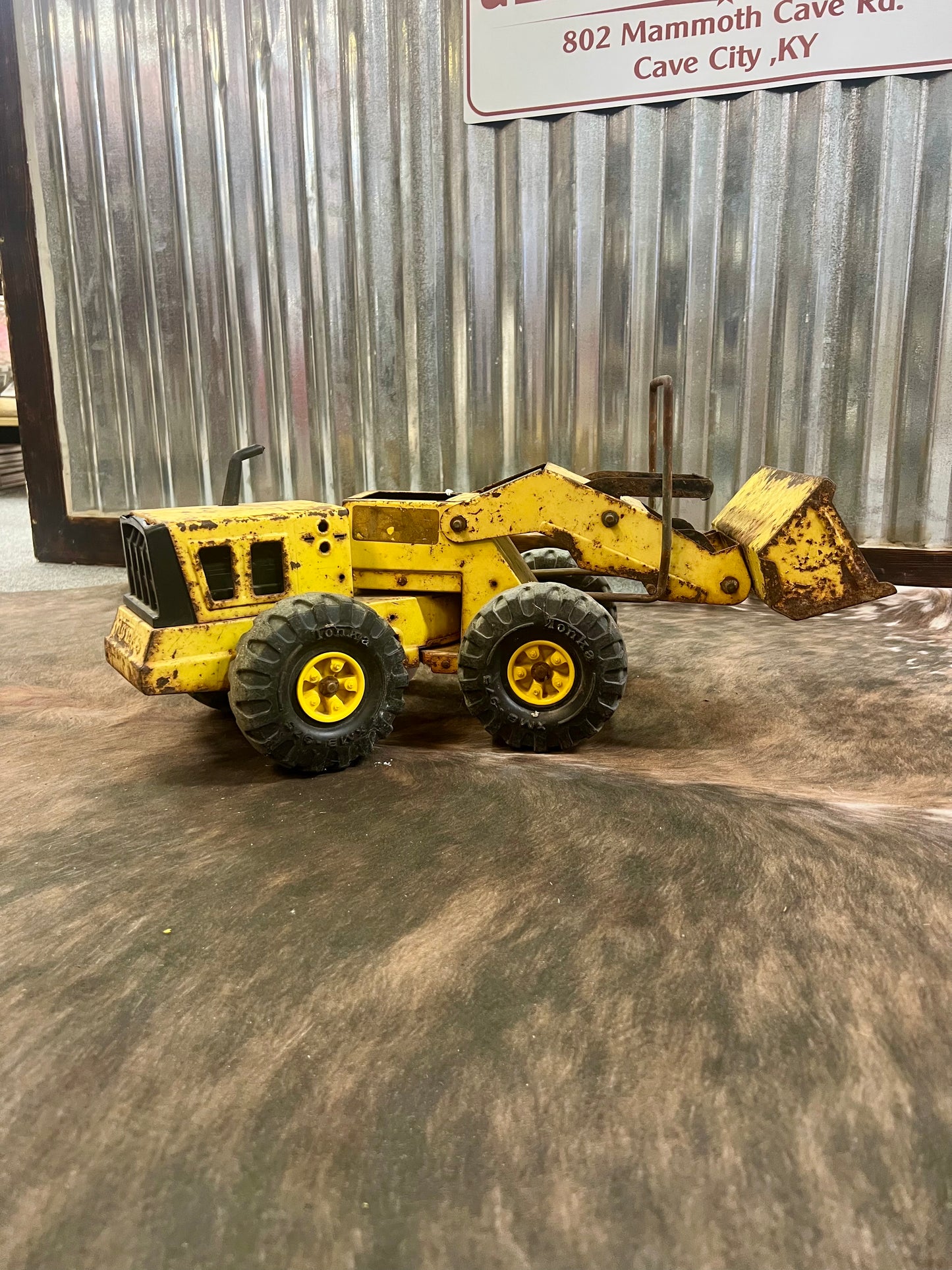 Vintage Tonka Front End Loader