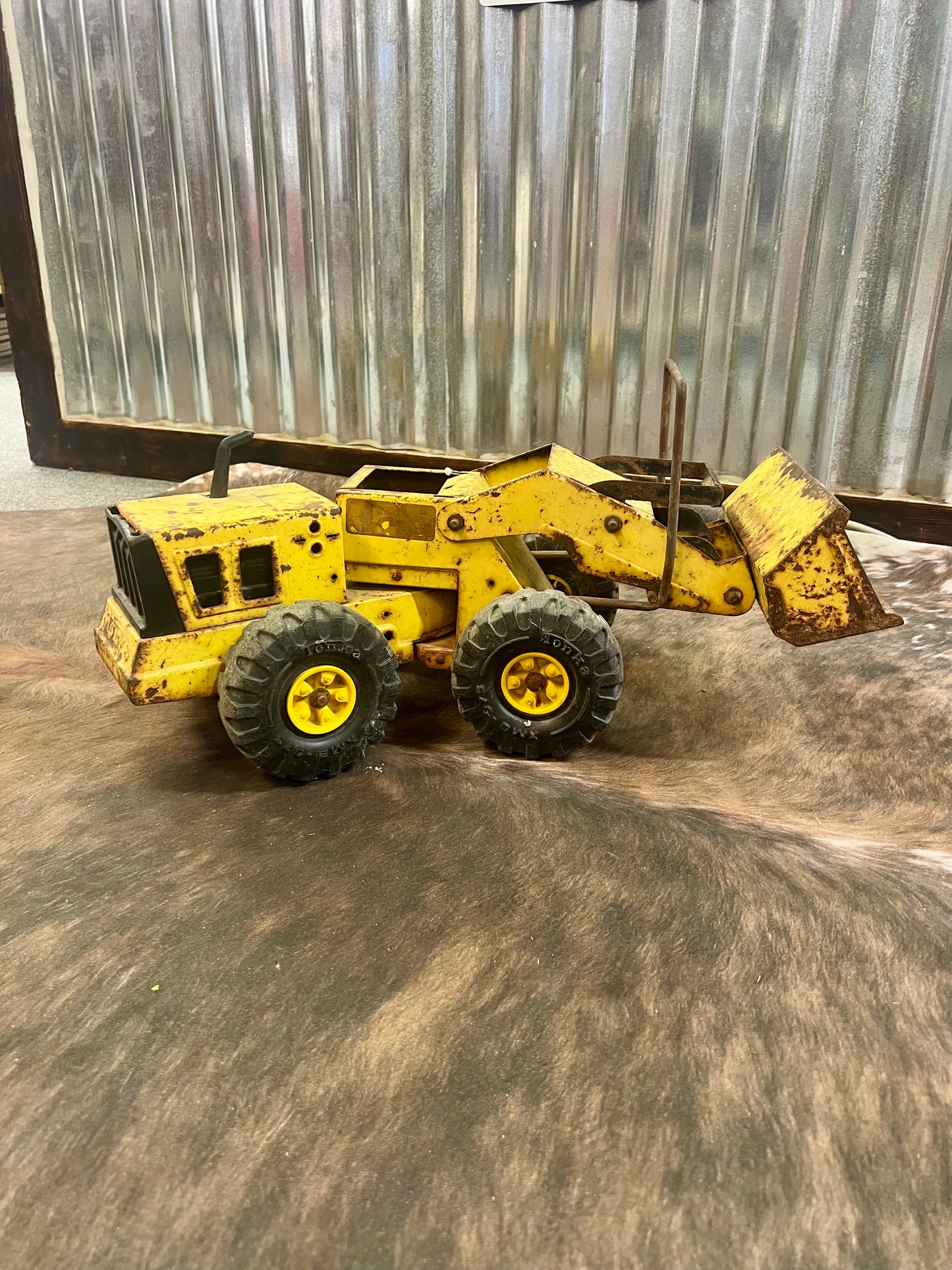 Vintage Tonka Front End Loader