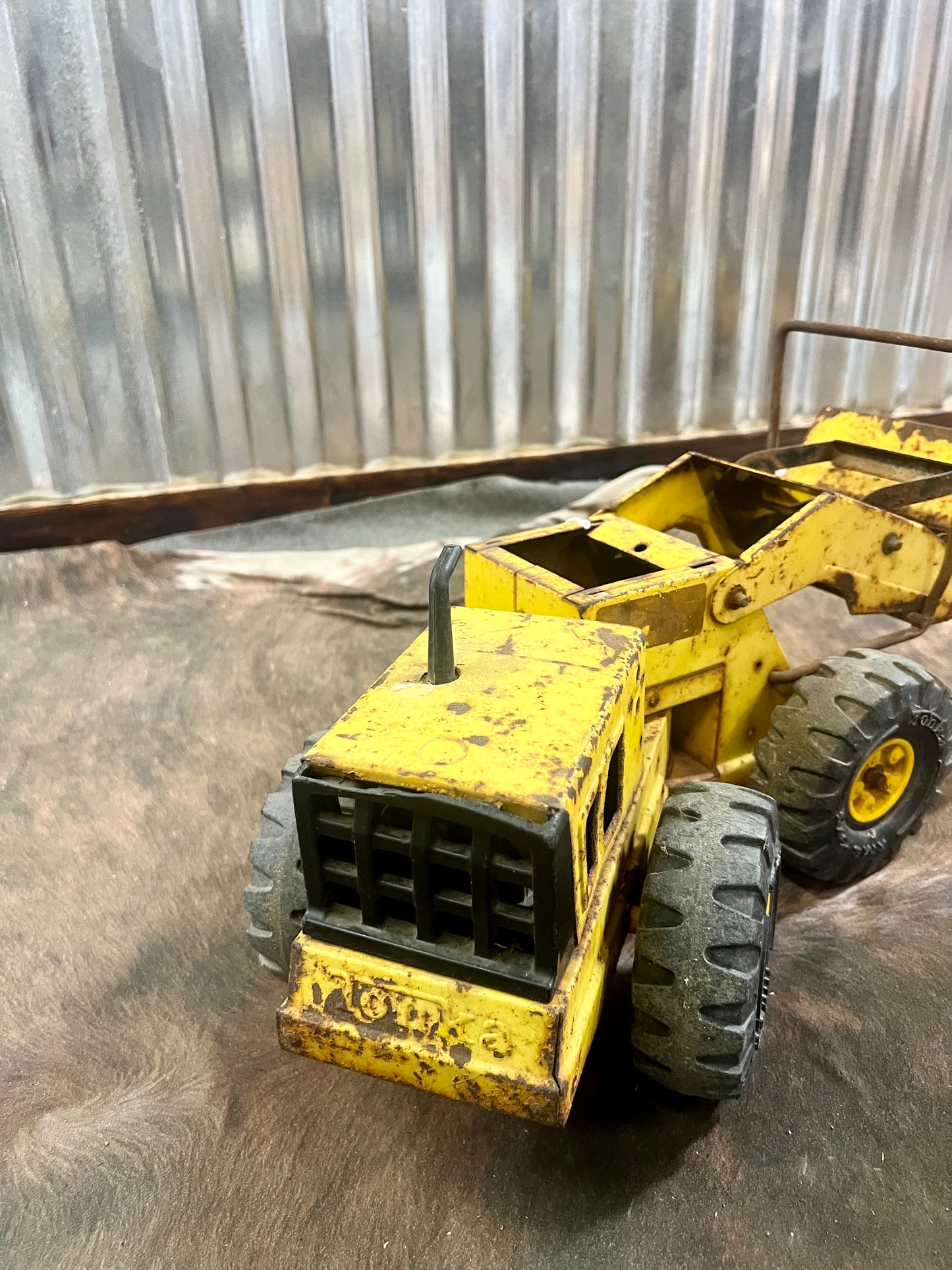 Vintage Tonka Front End Loader