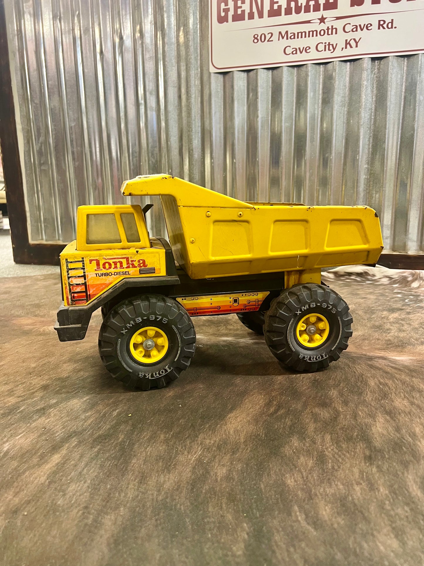 Vintage Tonka Dump Truck "Turbo Diesel"