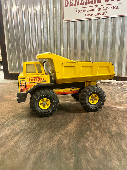 Vintage Tonka Dump Truck "Turbo Diesel"