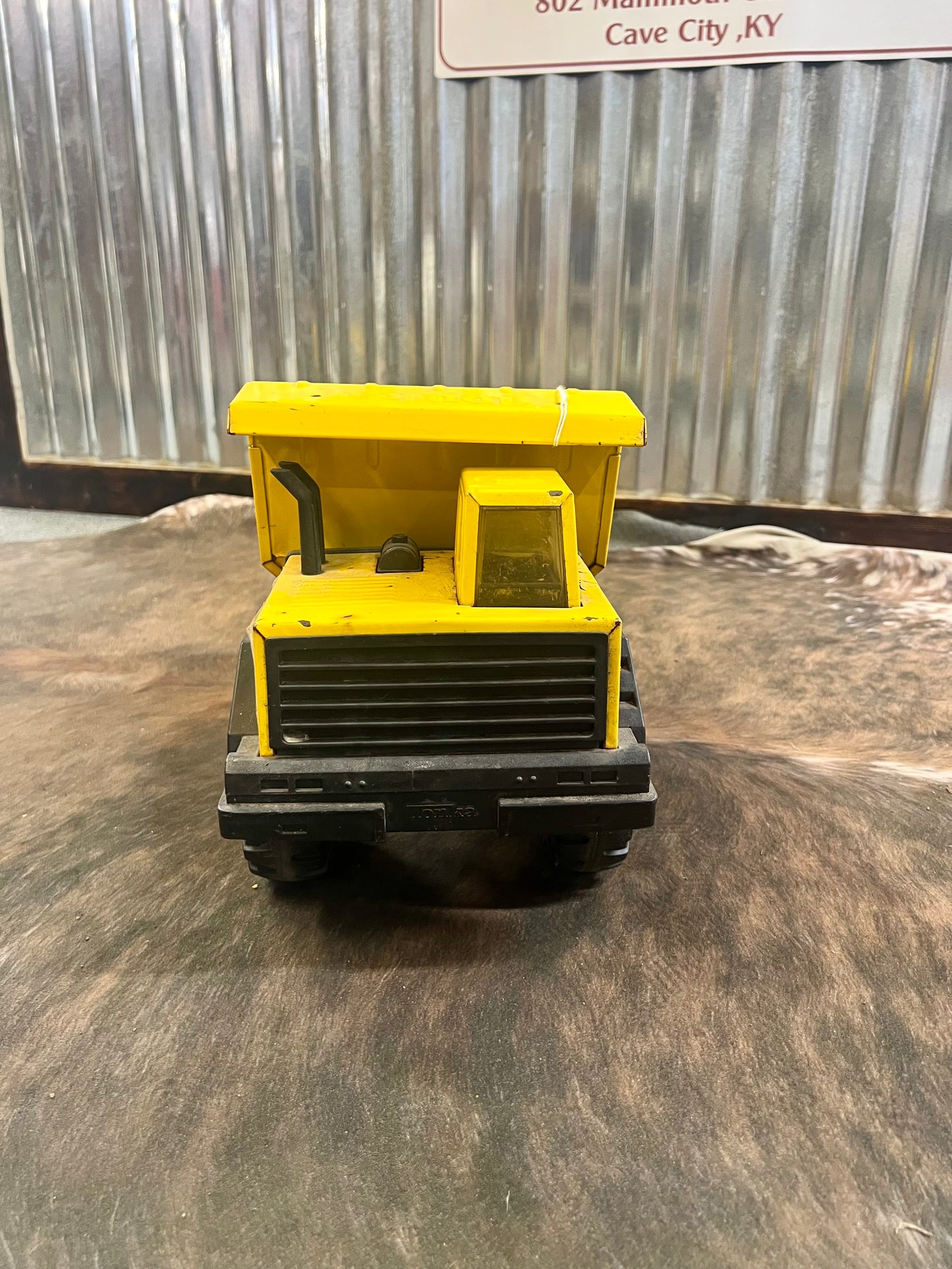 Vintage Tonka Dump Truck "Turbo Diesel"