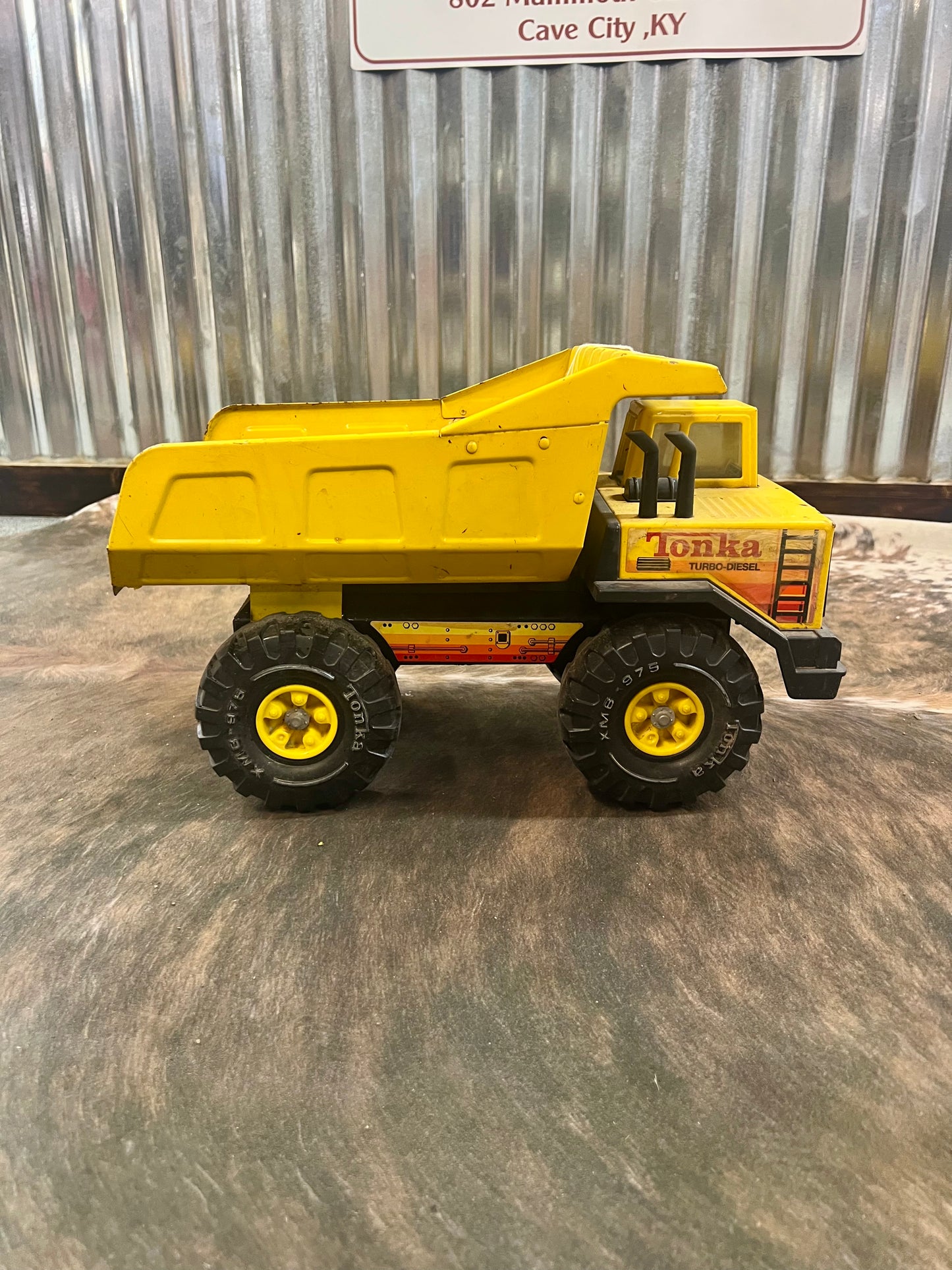 Vintage Tonka Dump Truck "Turbo Diesel"