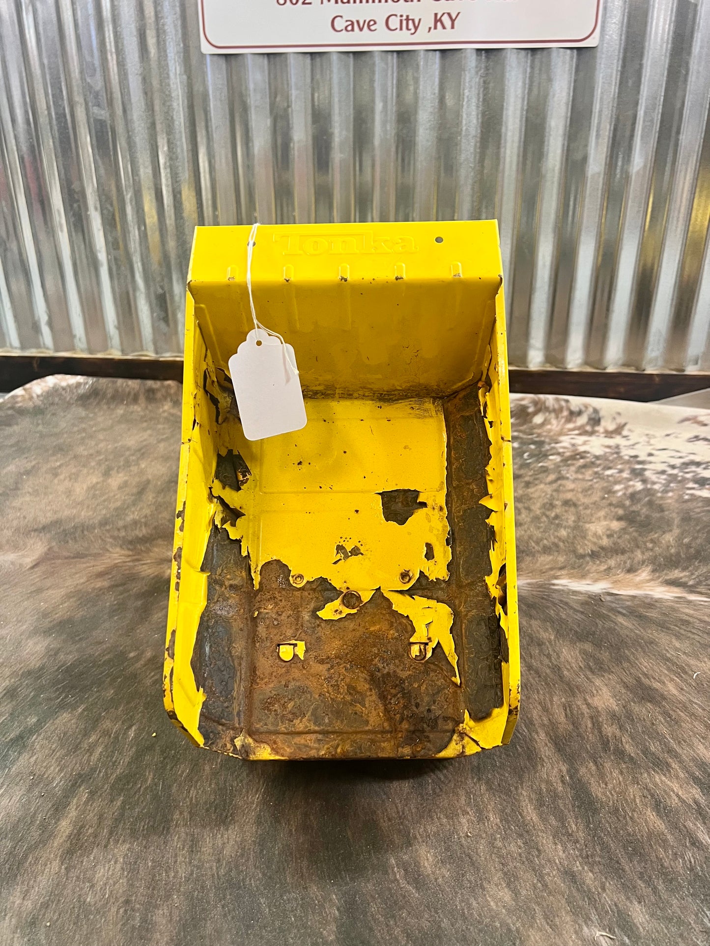 Vintage Tonka Dump Truck "Turbo Diesel"