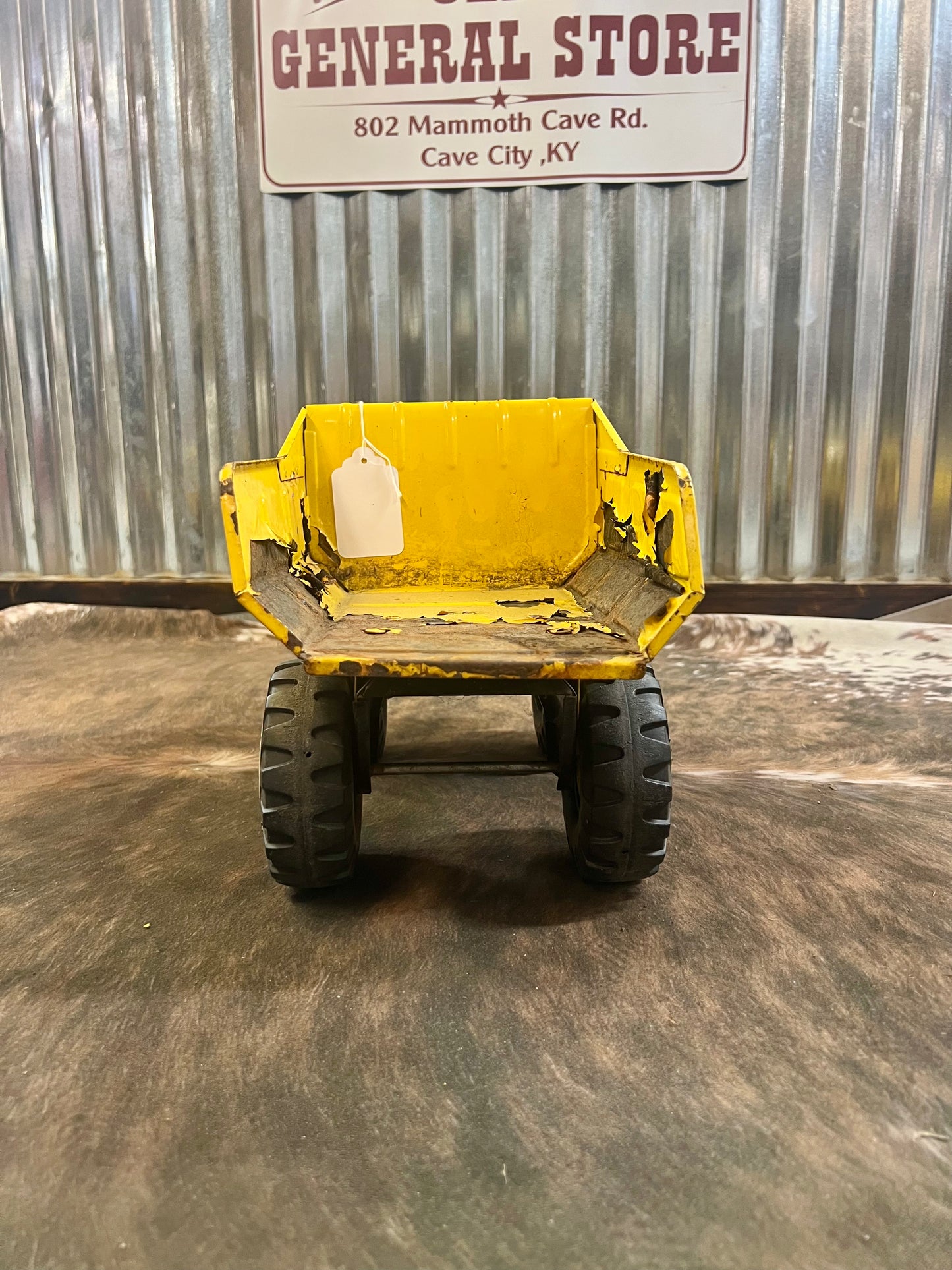 Vintage Tonka Dump Truck "Turbo Diesel"