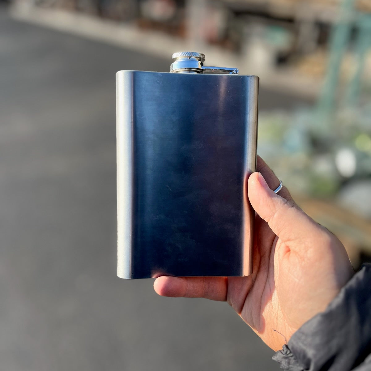 "Antifreeze" Flask Bottle