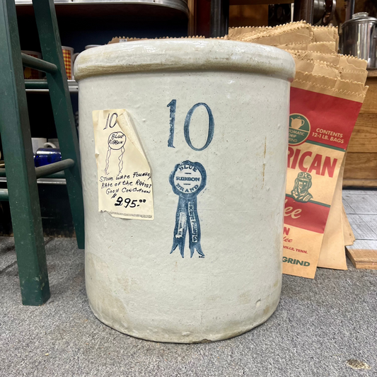#10 Blue Ribbon Crock