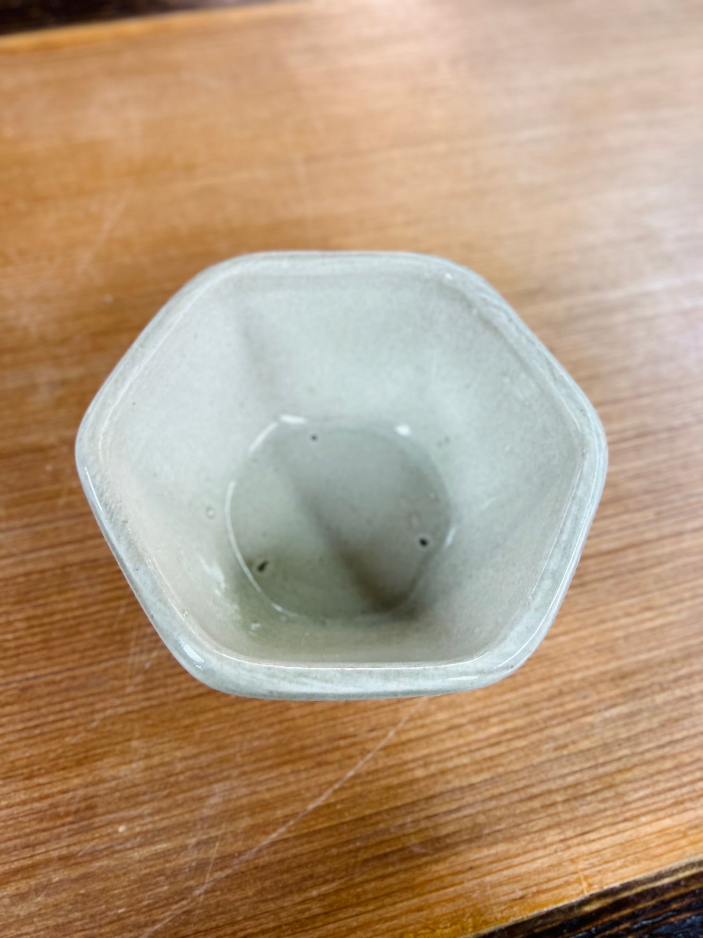 MP Mountainside Hexagon Pottery Bowl