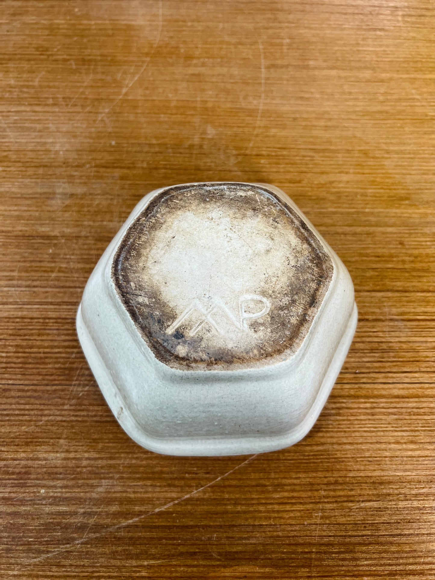 MP Mountainside Hexagon Pottery Bowl