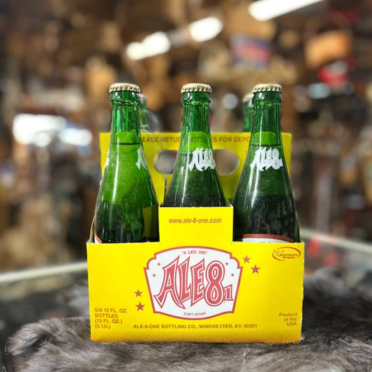 Vintage Ale 8 Unopened Six Pack Bottles