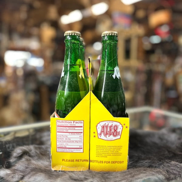 Vintage Ale 8 Unopened Six Pack Bottles