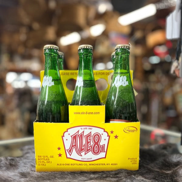 Vintage Ale 8 Unopened Six Pack Bottles